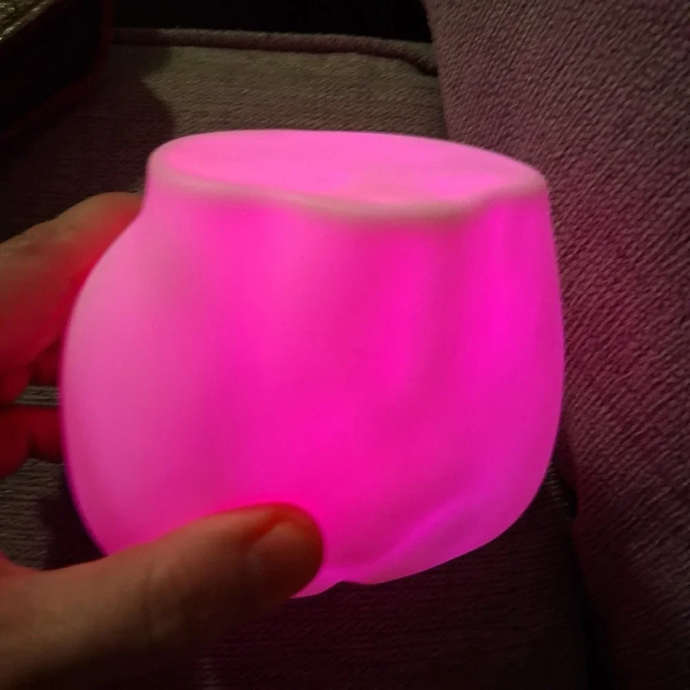 Novelty Oddity Butt Lamp Color-Changing‎ Spencer's Gifts